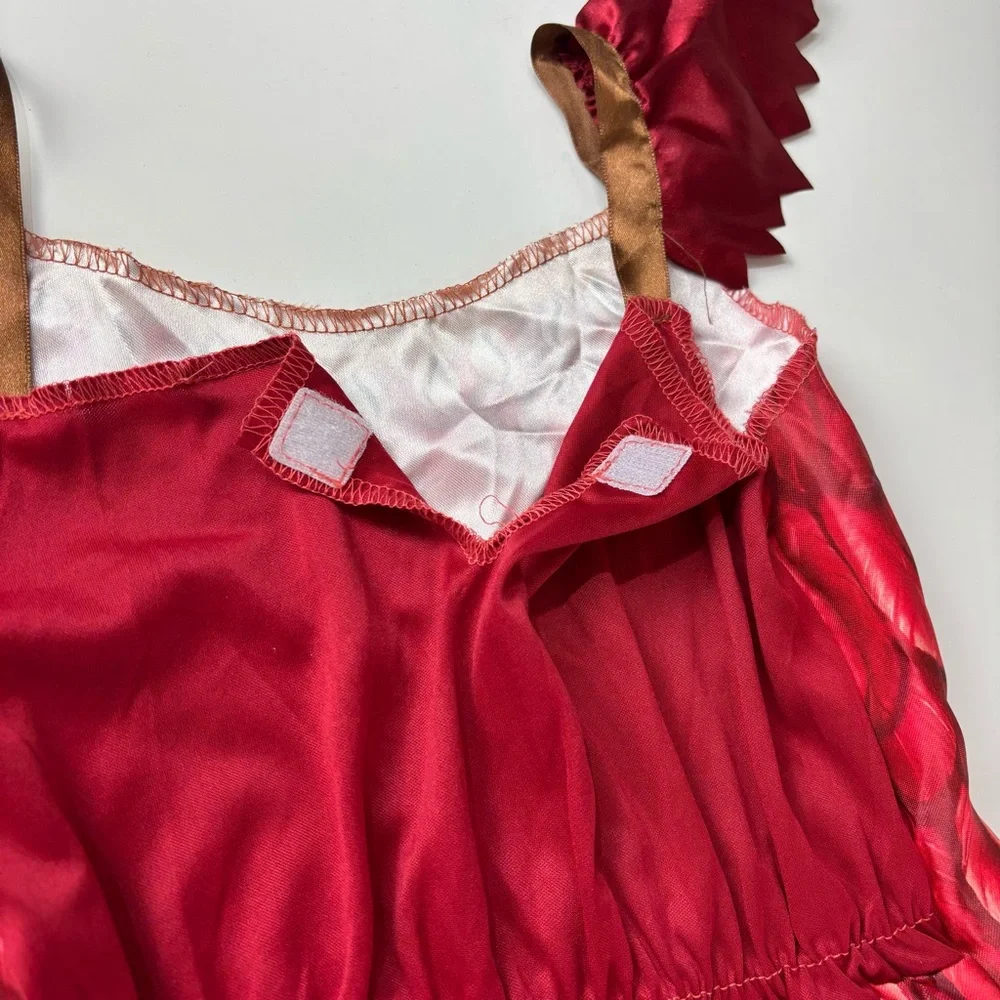 Disney Moana Deluxe Adventure Costume for Girls size 4-6